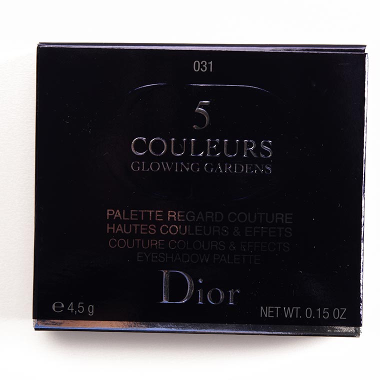 Dior Blue Garden (031) Eyeshadow Palette