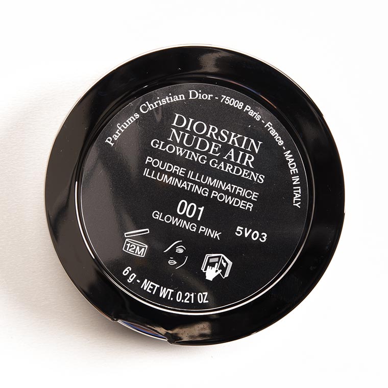 Dior Glowing Pink Diorskin Nude Air Illuminating Powder