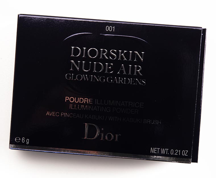 Dior Glowing Pink Diorskin Nude Air Illuminating Powder