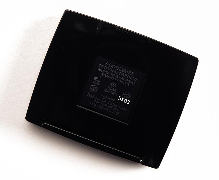 Dior Rose Garden (451) Eyeshadow Palette