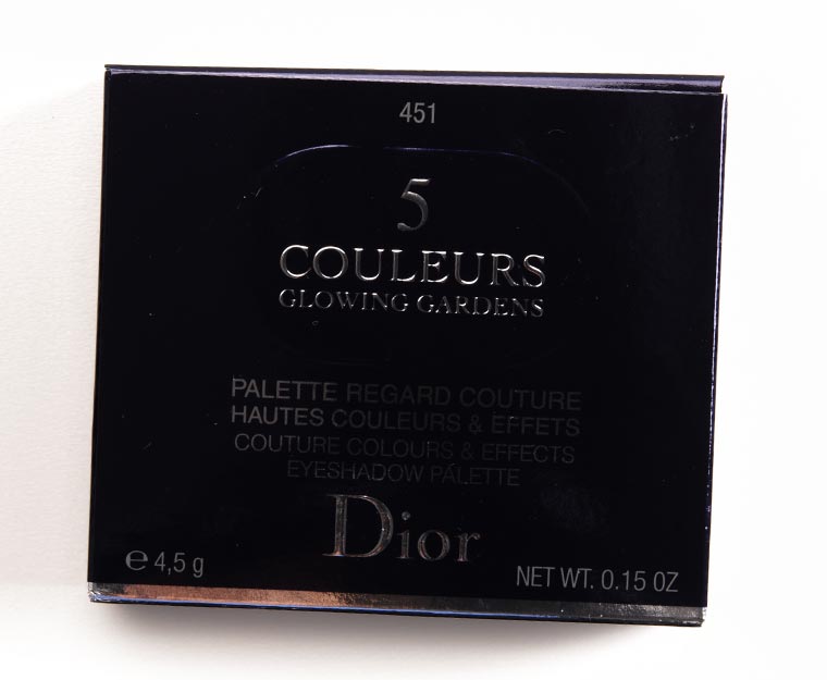 Dior Rose Garden (451) Eyeshadow Palette