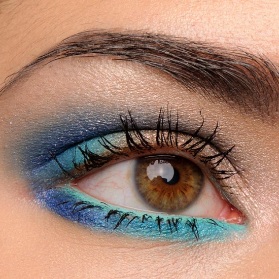 Look Neutrals with Teal