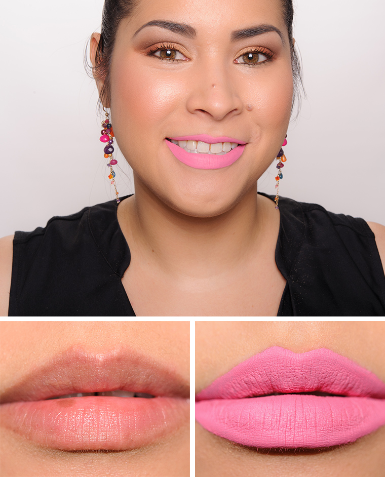 MAC Divine Divine Retro Matte Liquid Lipstick