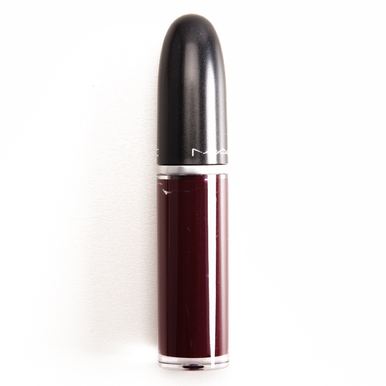 MAC High Drama Retro Matte Liquid Lipstick