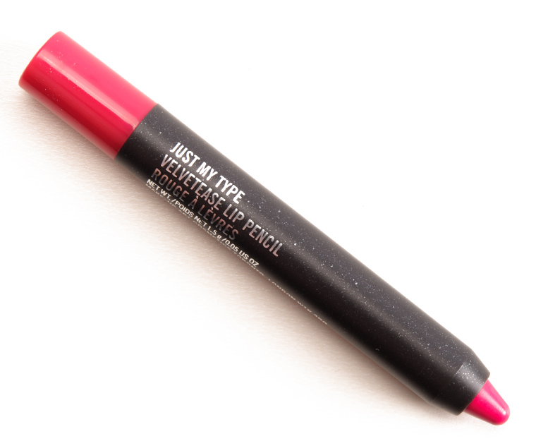 MAC Just My Type Velvetease Lip Pencil