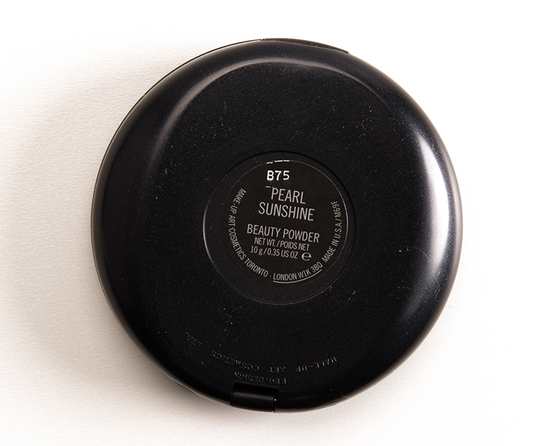 MAC Pearl Sunshine Beauty Powder
