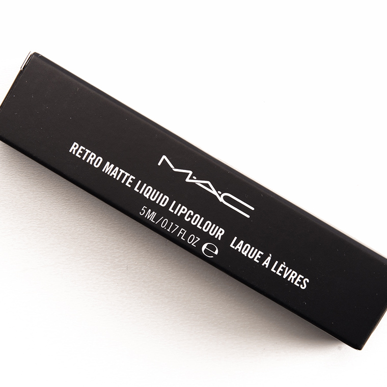MAC Retro Matte Liquid Lipstick