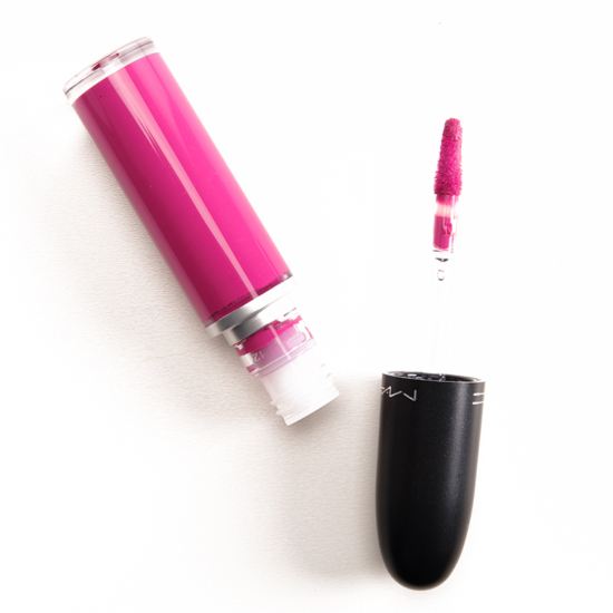 MAC Tailored to Tease Retro Matte Liquid Lipcolour