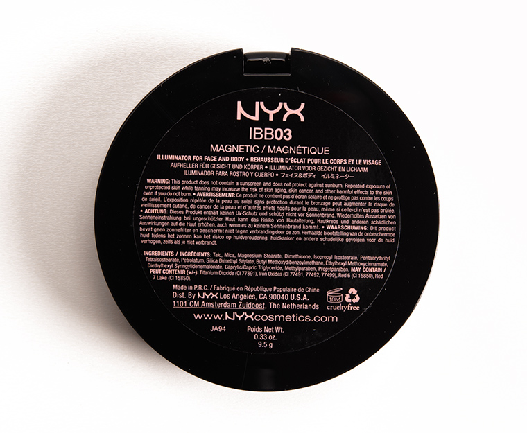 NYX Magnetic Illuminator