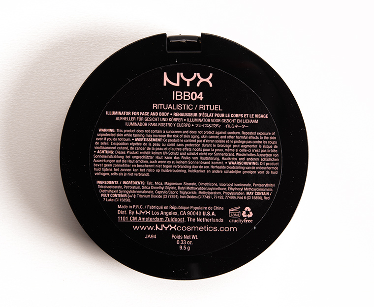 NYX Ritualistic Illuminator