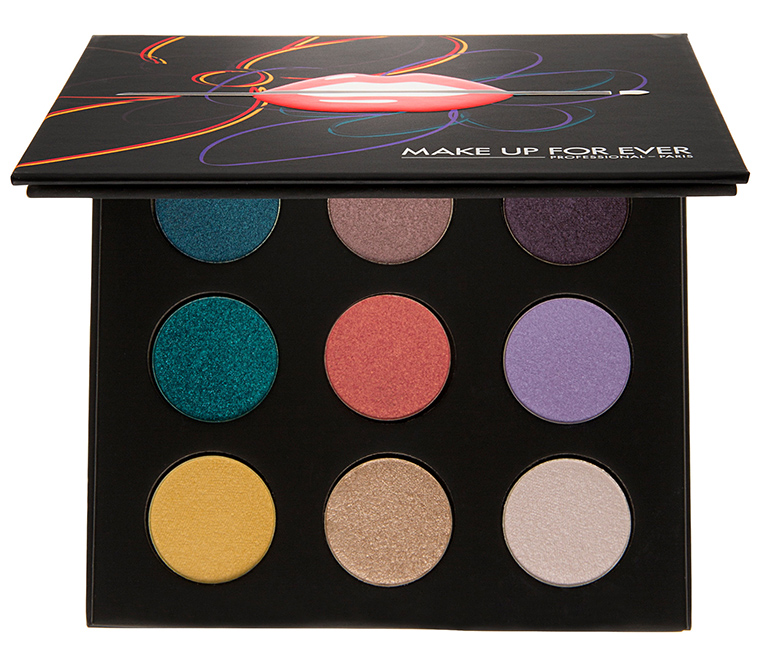 Make Up For Ever Artist Palette Vol. 3 -- Florals