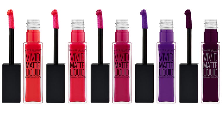 Maybelline Spring 2016 Launches