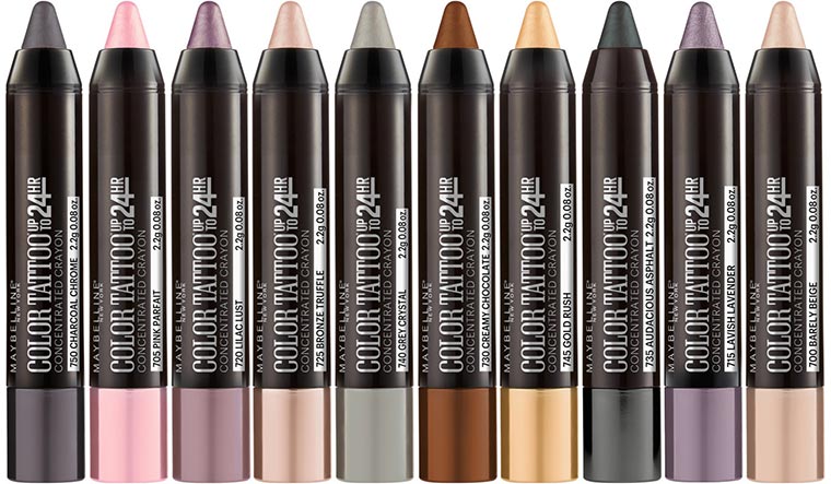 Maybelline Spring 2016 Launches