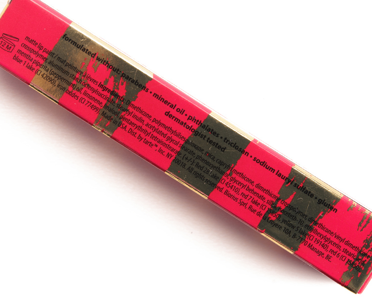 Tarte Bae Tarteist Lip Paint