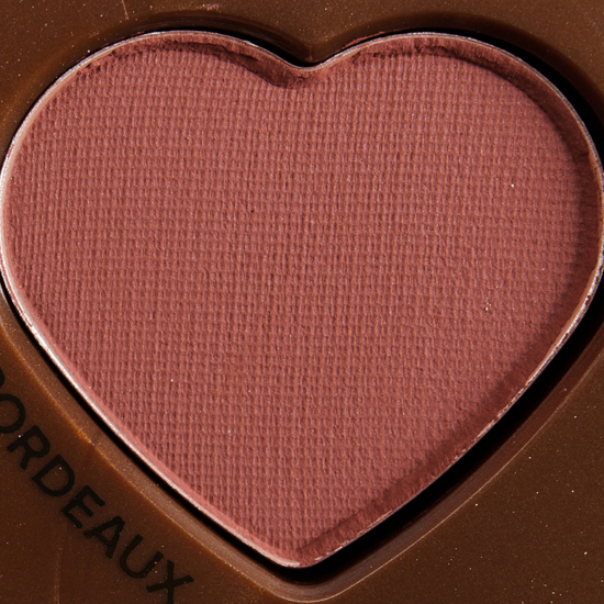 Too Faced Eyeshadow Bordeaux