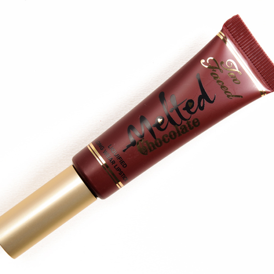 Too Faced Chocolate Cherries Melted Liquified Long Wear Lipstick