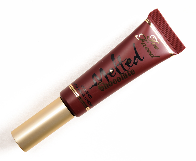 Too Faced Chocolate Cherries Melted Lipstick