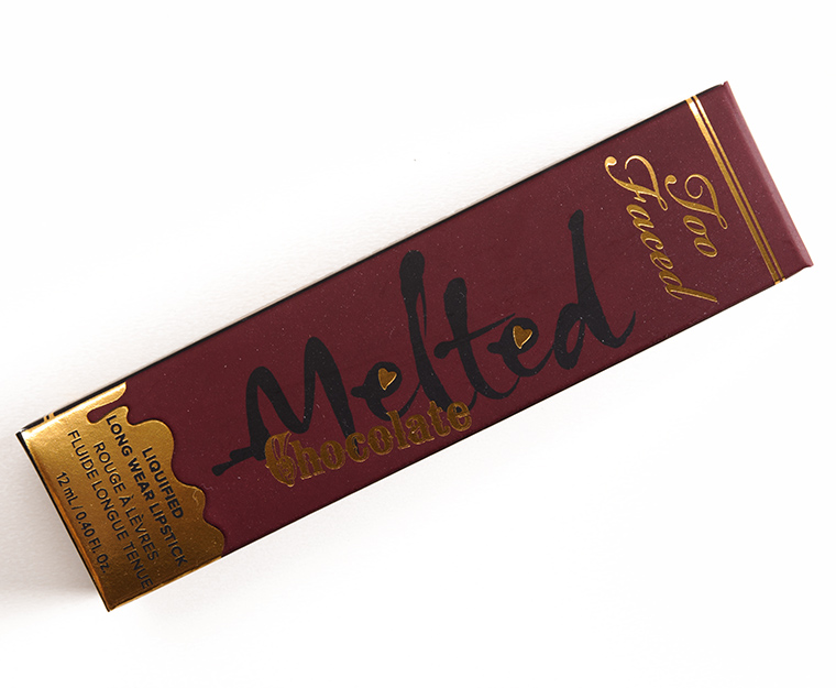 Too Faced Chocolate Cherries Melted Lipstick