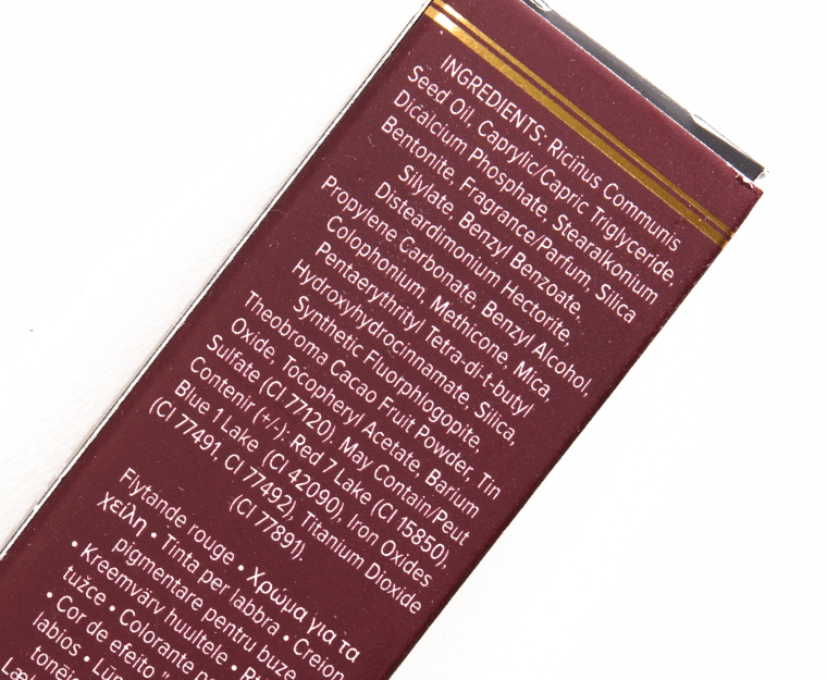 Too Faced Chocolate Cherries Melted Lipstick