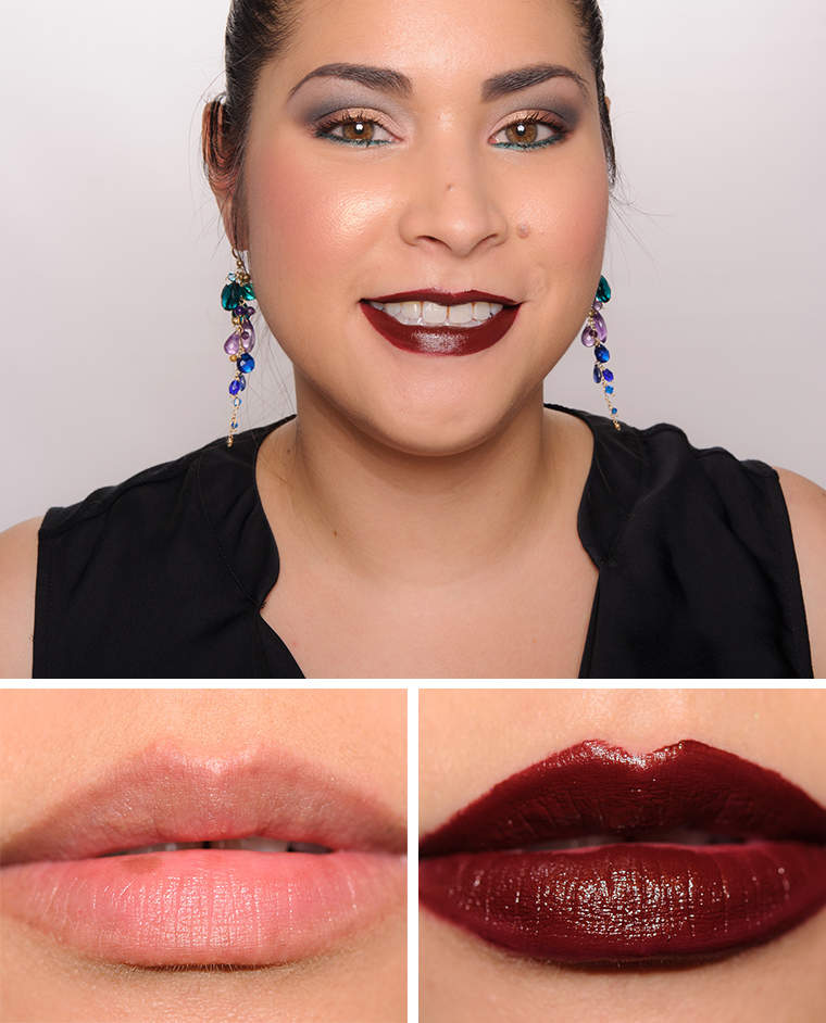 Too Faced Chocolate Cherries Melted Lipstick
