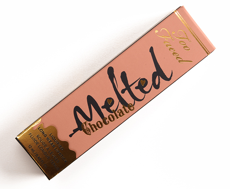Too Faced Chocolate Honey Melted Lipstick