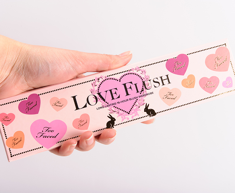 Too Faced Love Flush Blush Wardrobe