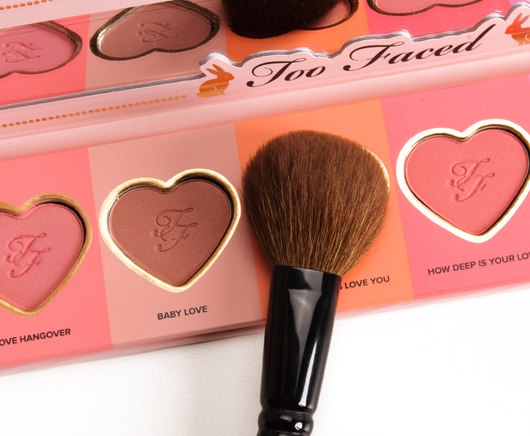 Too Faced Love Flush Blush Wardrobe
