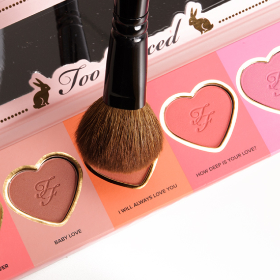 Too Faced Love Flush Blush Wardrobe