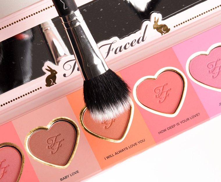 Too Faced Love Flush Blush Wardrobe