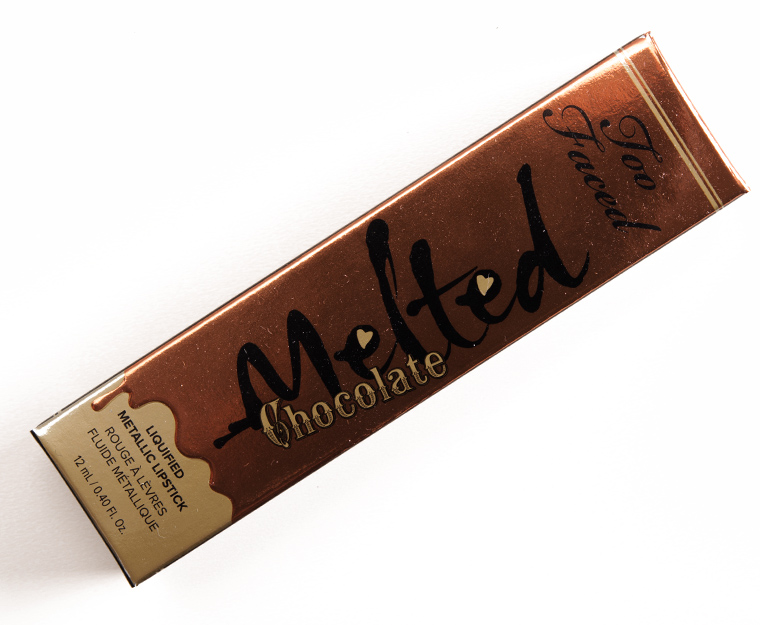 Too Faced Metallic Chocolate Candy Bar Melted Lipstick