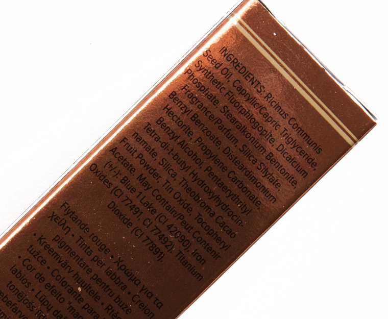 Too Faced Metallic Chocolate Candy Bar Melted Lipstick