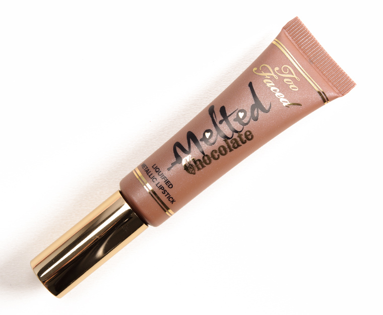 Too Faced Metallic Chocolate Diamonds Melted Lipstick