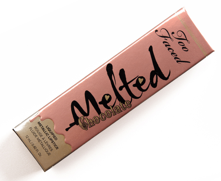 Too Faced Metallic Chocolate Diamonds Melted Lipstick