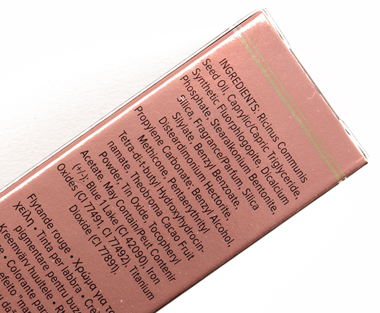 Too Faced Metallic Chocolate Diamonds Melted Lipstick
