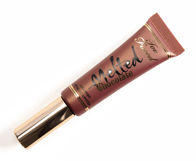 Too Faced Metallic Frozen Hot Chocolate Melted Lipstick