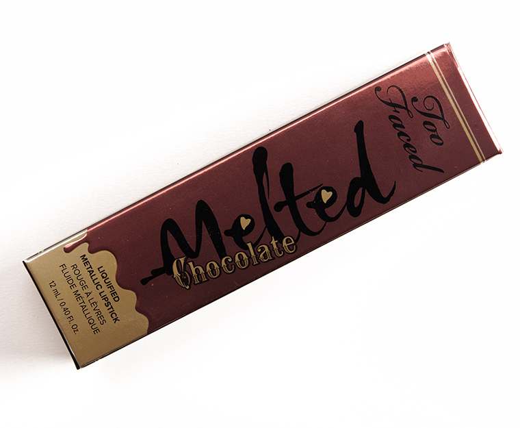 Too Faced Metallic Frozen Hot Chocolate Melted Lipstick