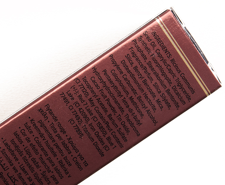 Too Faced Metallic Frozen Hot Chocolate Melted Lipstick