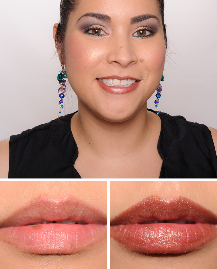 Too Faced Metallic Frozen Hot Chocolate Melted Lipstick