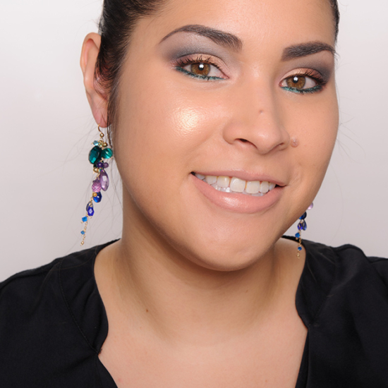 Too Faced Warm Glow (Right) Highlighting Powder Review & Swatches