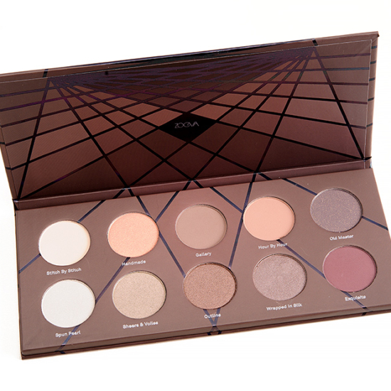 Zoeva Eyeshadow Palette En Taupe