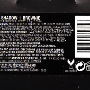 Anastasia Brownie Eyeshadow