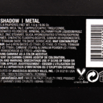 Anastasia Metal Eyeshadow