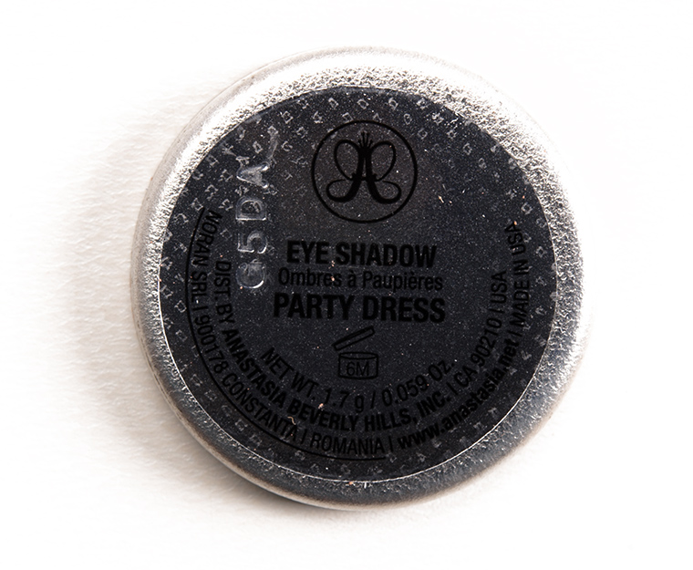 Anastasia Party Dress Eyeshadow
