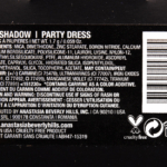 Anastasia Party Dress Eyeshadow