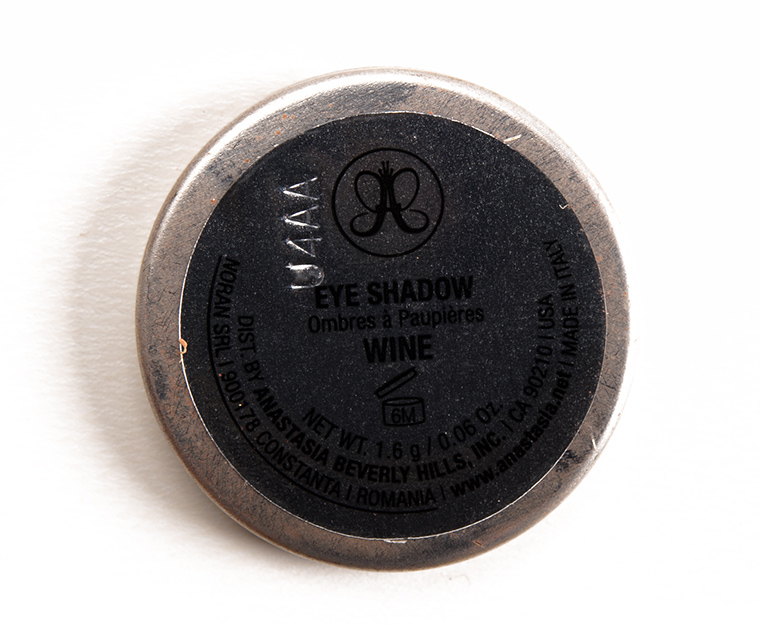 Anastasia Wine Eyeshadow