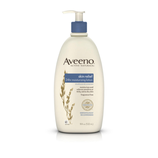 Aveeno Skin Relief 24HR Moisturizing Lotion