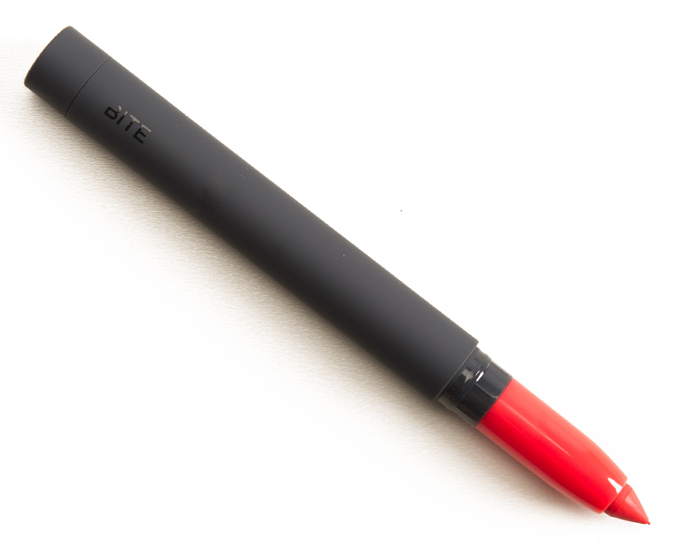 Bite Beauty Blood Orange Matte Creme Lip Crayon