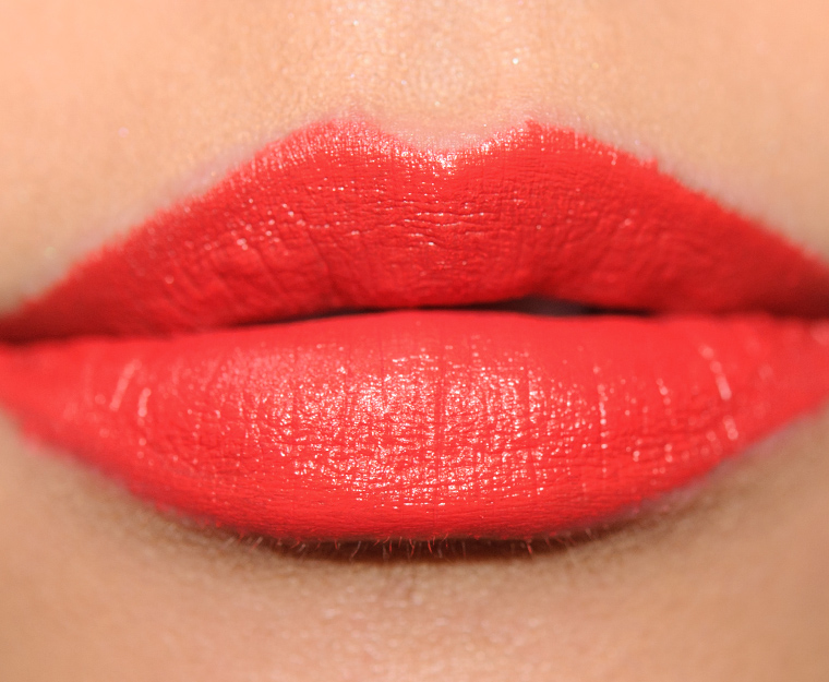 Bite Beauty Blood Orange Matte Creme Lip Crayon