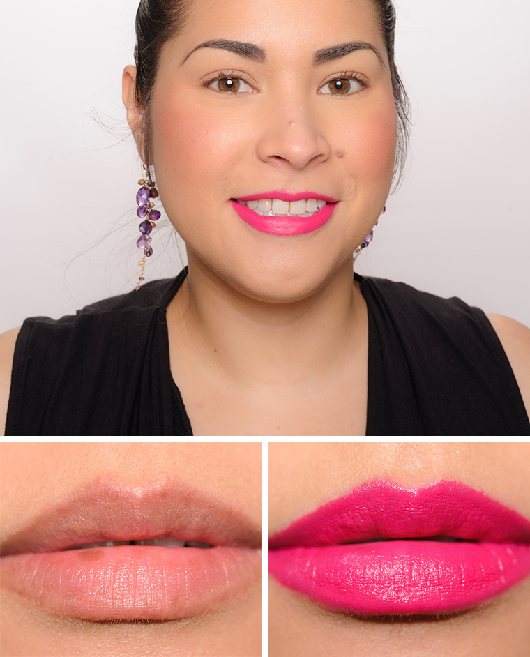 Bite Beauty Pink Lady Matte Creme Lip Crayon
