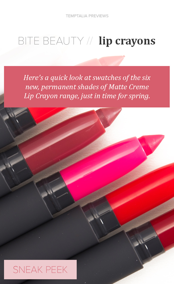 Bite Beauty Matte Creme Lip Crayon